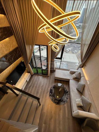 รูป ✨For Rent | ห้องพักดีไซน์หรูพร้อมอยู่สไตล์ Premium Luxury ที่ KnightsBridge Space Ratchayothin - รูปที่ 3/36