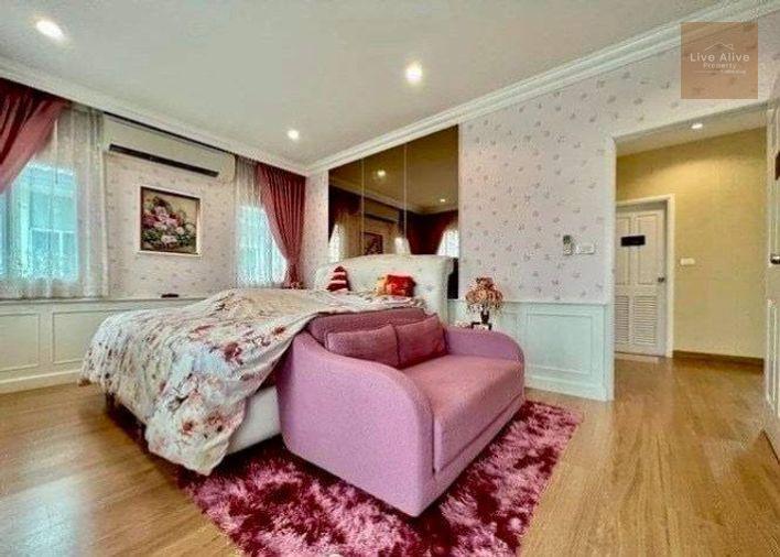 รูป ขายด่วน บ้านเดี่ยวบรรยากาศอบอุ่นสำหรับครอบครัว ต้อง Passorn Prestique Luxe พัฒนาการ - รูปที่ 7/13