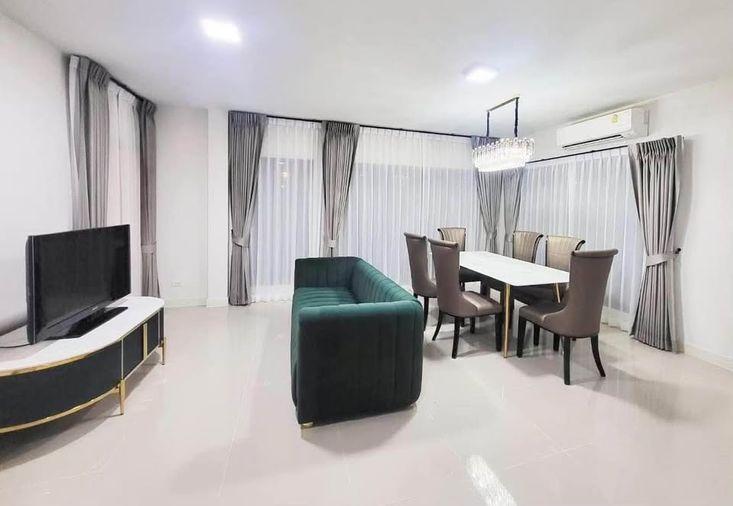picture 🏡✨ Luxury Villa for Rent | Baan Klang Muang Ramintra 🌿  📍 Prime Location | Near MRT Pink Line - 2/12