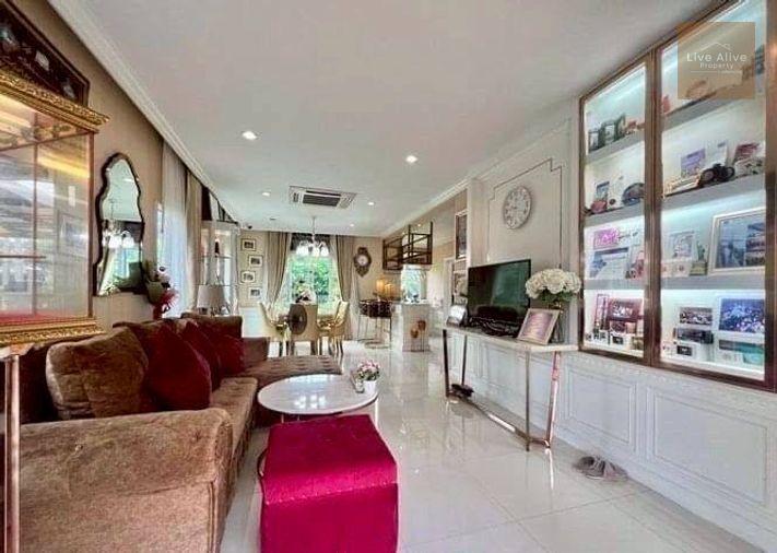รูป ขายด่วน บ้านเดี่ยวบรรยากาศอบอุ่นสำหรับครอบครัว ต้อง Passorn Prestique Luxe พัฒนาการ - รูปที่ 3/13