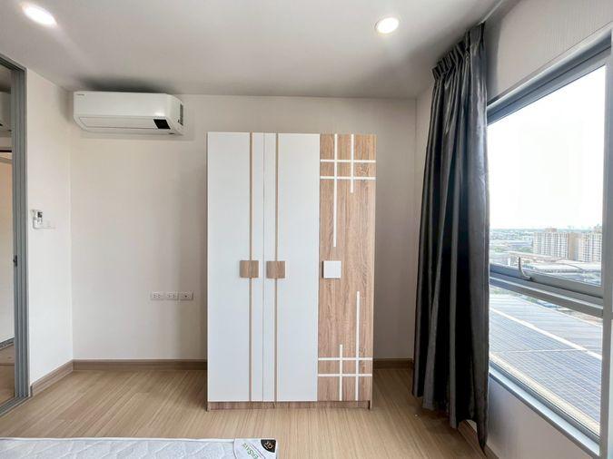รูป PFD-08521 ให้เช่าคอนโด ศุภาลัย เวอเรนด้า สุขุมวิท 117 (Supalai Veranda Sukhumvit 117) ห้องสวย วิวเมือง ใกล้รถไฟฟ้า BTS ปู่เจ้า 🚇✨ - รูปที่ 9/13