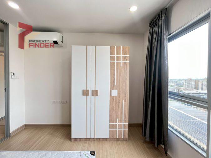 รูป PFD-08521 ให้เช่าคอนโด ศุภาลัย เวอเรนด้า สุขุมวิท 117 (Supalai Veranda Sukhumvit 117) ห้องสวย วิวเมือง ใกล้รถไฟฟ้า BTS ปู่เจ้า 🚇✨ - รูปที่ 9/13