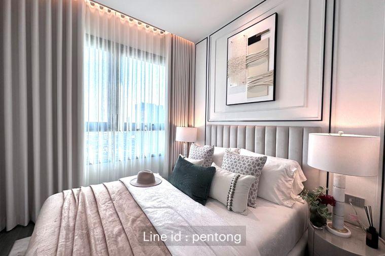 รูป IDEO Sukhumvit Rama4 PENTHOUSE 3 ห้องนอน โปรโมชั่นโครงการ Fully Furnished - รูปที่ 11/11