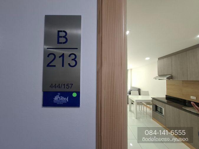 รูป BL134| เวล มารีน่า คอนโด วิวทะเลพร้อมท่าเรือยอร์ชส่วนตัว ใน นาจอมเทียน, พัทยา (ราคา 3,600,000 บาท ) - รูปที่ 5/104