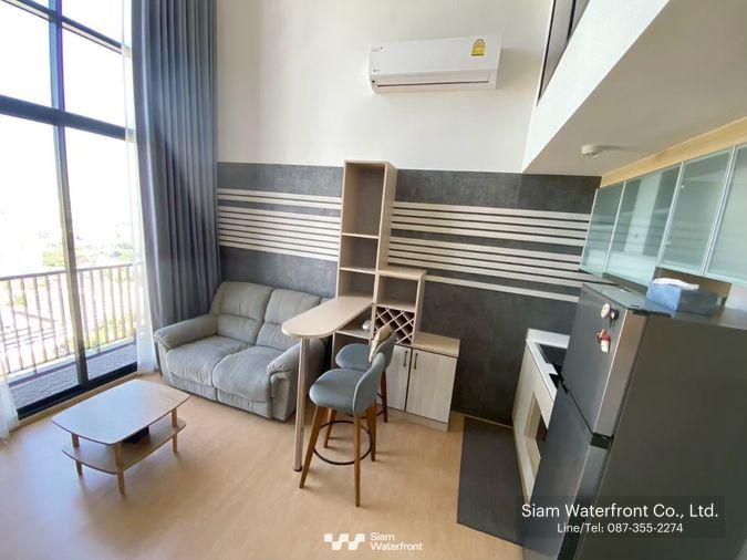 รูป 🔥ขายด่วน Duplexต่ำกว่าตลาด🔥MARU Ekkamai 2, 42sqm ชั้น29 Pet Friendly ขายพร้อมผู้เช่า Yiled6% ทำเลดีใกล้BTSเอกมัย - รูปที่ 1/19