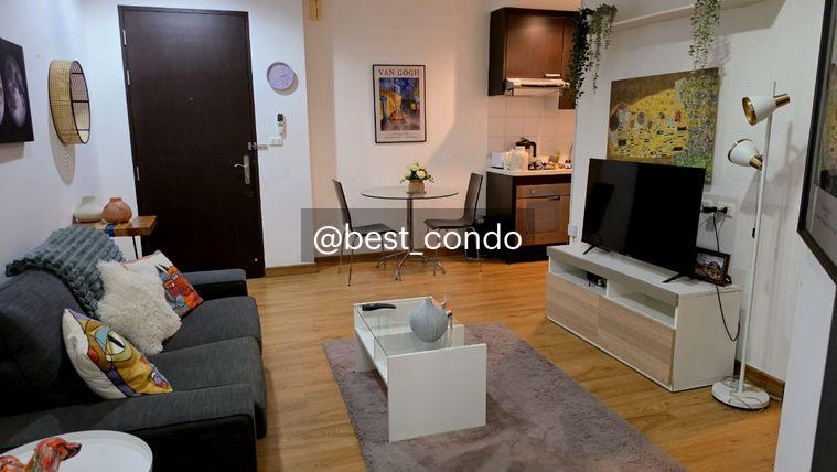 รูป ขาย The Address Sukhumvit42 🚝 BTS เอกมัย สนใจแอดไลน์ @best_condo - รูปที่ 4/10
