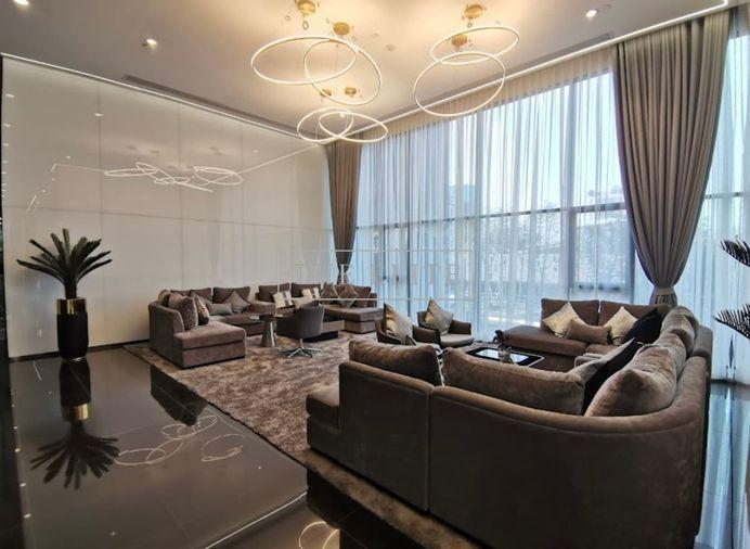รูป ✨For Rent | ห้องพักดีไซน์หรูพร้อมอยู่สไตล์ Premium Luxury ที่ KnightsBridge Space Ratchayothin - รูปที่ 24/36