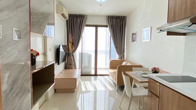 picture For Rent  :  Ideo Mix Sukhumvit 103 (ST-02) (Close to BTS  Udomsok ) - 1/6