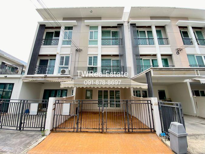 รูป ขายทาวน์โฮม 3 ชั้น บ้านกลางเมือง พระราม 9 – มอเตอร์เวย์ พร้อมเฟอร์นิเจอร์และเครื่องใช้ไฟฟ้า เข้าอยู่ได้ทันที ทำเลศักยภาพ ใกล้ทางด่วนและสนามบิน - รูปที่ 32/32