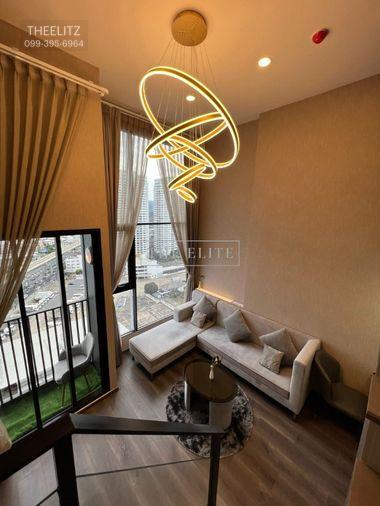 รูป ✨For Rent | ห้องพักดีไซน์หรูพร้อมอยู่สไตล์ Premium Luxury ที่ KnightsBridge Space Ratchayothin - รูปที่ 2/36