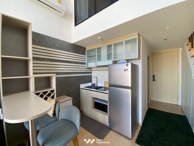 รูป 🔥ขายด่วน Duplexต่ำกว่าตลาด🔥MARU Ekkamai 2, 42sqm ชั้น29 Pet Friendly ขายพร้อมผู้เช่า Yiled6% ทำเลดีใกล้BTSเอกมัย - รูปที่ 2/19