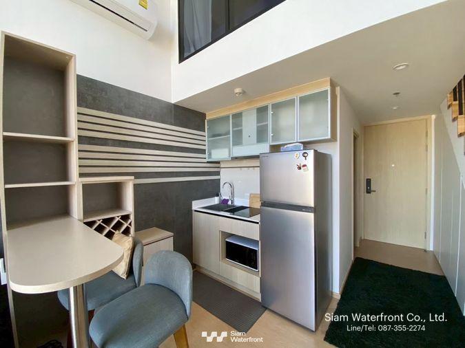 รูป 🔥ขายด่วน Duplexต่ำกว่าตลาด🔥MARU Ekkamai 2, 42sqm ชั้น29 Pet Friendly ขายพร้อมผู้เช่า Yiled6% ทำเลดีใกล้BTSเอกมัย - รูปที่ 2/19