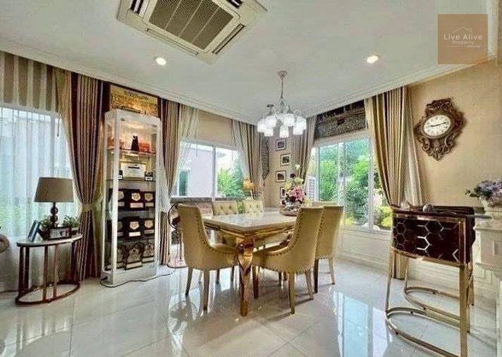 รูป ขายด่วน บ้านเดี่ยวบรรยากาศอบอุ่นสำหรับครอบครัว ต้อง Passorn Prestique Luxe พัฒนาการ - รูปที่ 2/13