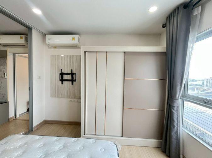 รูป PFD-08525 ให้เช่าคอนโด ศุภาลัย เวอเรนด้า สุขุมวิท 117 (Supalai Veranda Sukhumvit 117) ห้องใหม่เอี่ยมแกะกล่อง ใกล้รถไฟฟ้า BTS ปู่เจ้า 🏙️✨ - รูปที่ 4/13