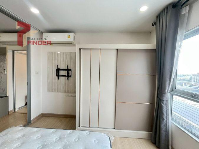 รูป PFD-08525 ให้เช่าคอนโด ศุภาลัย เวอเรนด้า สุขุมวิท 117 (Supalai Veranda Sukhumvit 117) ห้องใหม่เอี่ยมแกะกล่อง ใกล้รถไฟฟ้า BTS ปู่เจ้า 🏙️✨ - รูปที่ 4/13