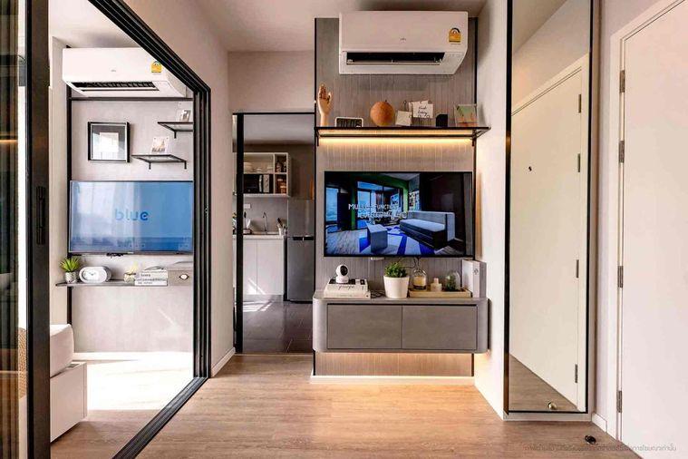 picture Sample room for sale, Blue Sukhumvit 89, 24 sq m., fully furnished, ready to move in. - 5/7