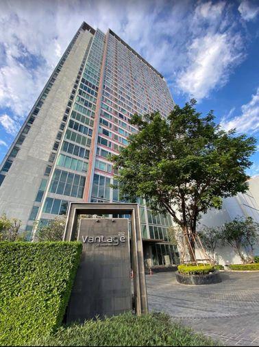 รูป 🏢 ขายคอนโด : Vantage Ratchavipa (แวนเทจ รัชวิภา)   รหัสทรัพย์ | 📌LNP-C13432  - รูปที่ 6/7