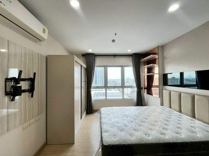 รูป PFD-08525 ให้เช่าคอนโด ศุภาลัย เวอเรนด้า สุขุมวิท 117 (Supalai Veranda Sukhumvit 117) ห้องใหม่เอี่ยมแกะกล่อง ใกล้รถไฟฟ้า BTS ปู่เจ้า 🏙️✨ - รูปที่ 2/13