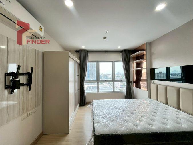 รูป PFD-08525 ให้เช่าคอนโด ศุภาลัย เวอเรนด้า สุขุมวิท 117 (Supalai Veranda Sukhumvit 117) ห้องใหม่เอี่ยมแกะกล่อง ใกล้รถไฟฟ้า BTS ปู่เจ้า 🏙️✨ - รูปที่ 2/13