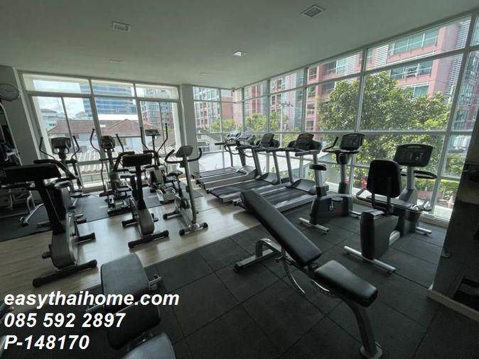 picture P-148170 — Price Reduced! Condo For Sale With Tenant: The Kris Extra 5 5th Floor Near MRT Sutthisan. 085-592-2897 Line: @easythaihome - 13/20