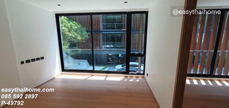 รูป P-49792 — ให้เช่าคอนโด ชั้น 2 Chalermnit Art De Maison ใกล้ BTS ทองหล่อ 085-592-2897 Line: @easythaihome - รูปที่ 3/22