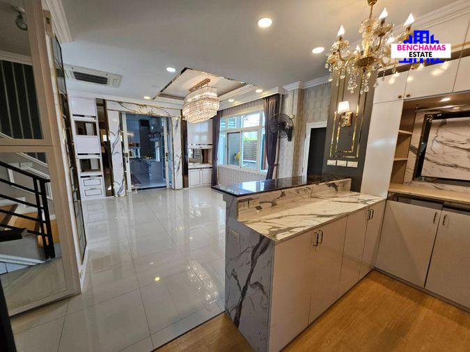 รูป 🔥 ขายบ้านเดี่ยวหัวมุมหลังใหญ่ Built-in ทั้งหลัง ใกล้ Central WestGate 🔥 Kunalai Symphony - คุณาลัย ซิมโฟนี - รูปที่ 5/20