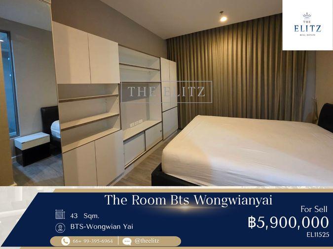 รูป ✨For Sell |  The Room BTS Wongwianyai สัมผัสเสน่ห์การอยู่อาศัยและเชื่อมต่อไลฟ์สไตล์ระดับพรีเมียม - รูปที่ 1/27