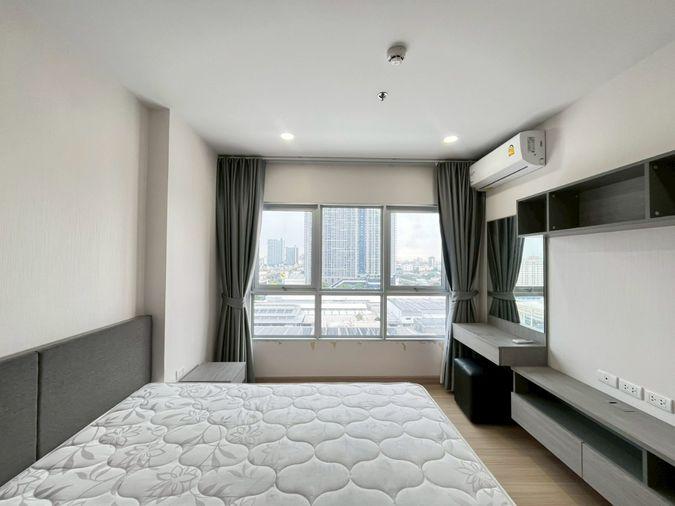 รูป PFD-08524 ให้เช่าคอนโด ศุภาลัย เวอเรนด้า สุขุมวิท 117 (Supalai Veranda Sukhumvit 117) แต่งครบพร้อมอยู่ ใกล้รถไฟฟ้า BTS ปู่เจ้า 🚇✨ - รูปที่ 8/13