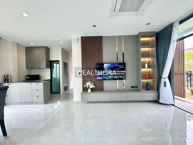 รูป ให้เช่า บ้านเดี่ยว บางกอก บูเลอวาร์ด บางนา กม 5 - รูปที่ 6/11