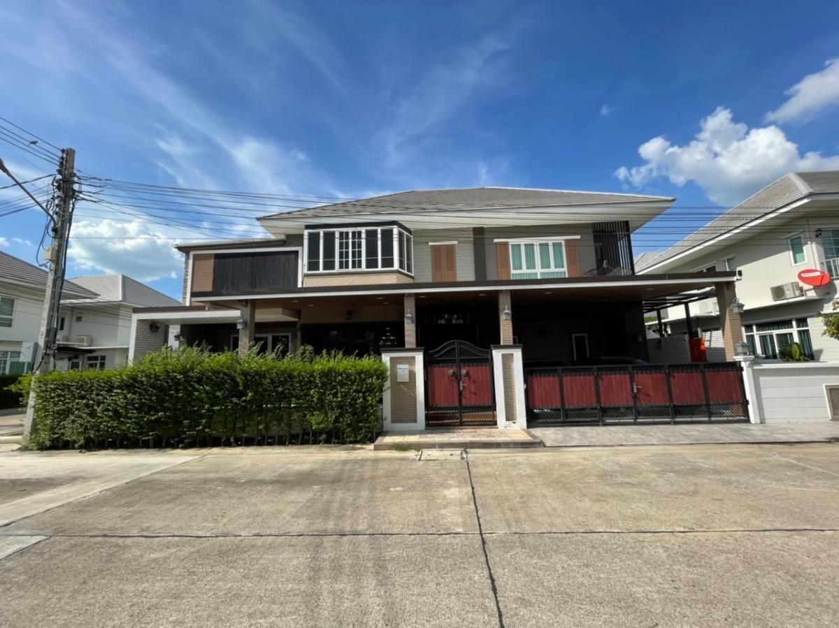 รูป 🔥 ขายบ้านเดี่ยวหัวมุมหลังใหญ่ Built-in ทั้งหลัง ใกล้ Central WestGate 🔥 Kunalai Symphony - คุณาลัย ซิมโฟนี - รูปที่ 1/20