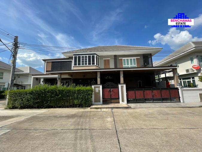 รูป 🔥 ขายบ้านเดี่ยวหัวมุมหลังใหญ่ Built-in ทั้งหลัง ใกล้ Central WestGate 🔥 Kunalai Symphony - คุณาลัย ซิมโฟนี - รูปที่ 1/20