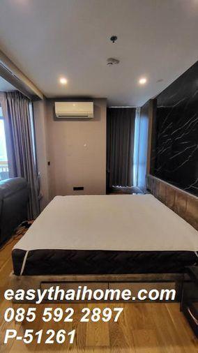 รูป P-51261 — ให้เช่าคอนโด ชั้น 25 Q Chidlom - Phetchaburi ใกล้ BTS ชิดลม 085-592-2897 Line: @easythaihome - รูปที่ 12/27