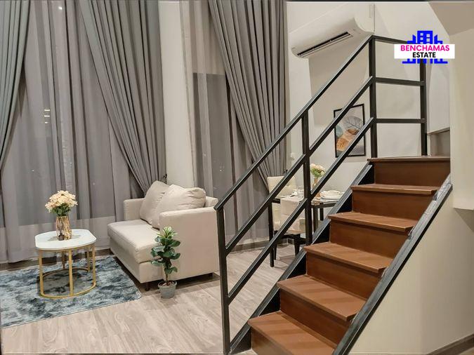 รูป 🔥ขายห้อง Duplex 2 ชั้น ✅ เดอะ คอลเลค รัชดา 32 The Collec Ratchada 32 ใกล้ MRT ลาดพร้าว - รูปที่ 5/14