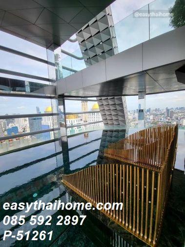 รูป P-51261 — ให้เช่าคอนโด ชั้น 25 Q Chidlom - Phetchaburi ใกล้ BTS ชิดลม 085-592-2897 Line: @easythaihome - รูปที่ 22/27