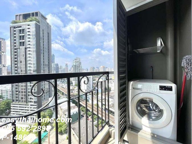 รูป P-148690 — เจ้าของลดราคา! ขายคอนโด ชั้น 17 The Crest Sukhumvit 34 วิวเอ็มโพเรียม ใกล้ BTS ทองหล่อ 085-592-2897 Line: @easythaihome - รูปที่ 4/9