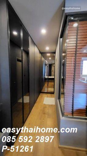 รูป P-51261 — ให้เช่าคอนโด ชั้น 25 Q Chidlom - Phetchaburi ใกล้ BTS ชิดลม 085-592-2897 Line: @easythaihome - รูปที่ 10/27