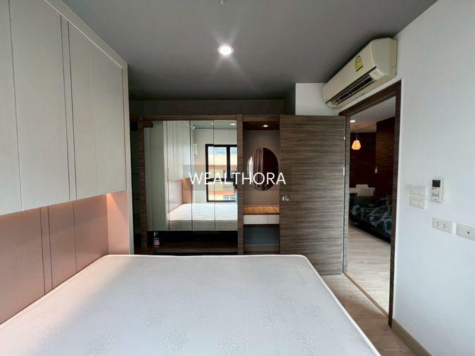 รูป ให้เช่า ธนา แอสโทเรีย ปิ่นเกล้า Thana Astoria ใกล้ MRT บางยี่ขัน เฟอร์นิเจอร์ ครบ พร้อมเข้าอยู่ ห้องใหม่ - รูปที่ 11/17
