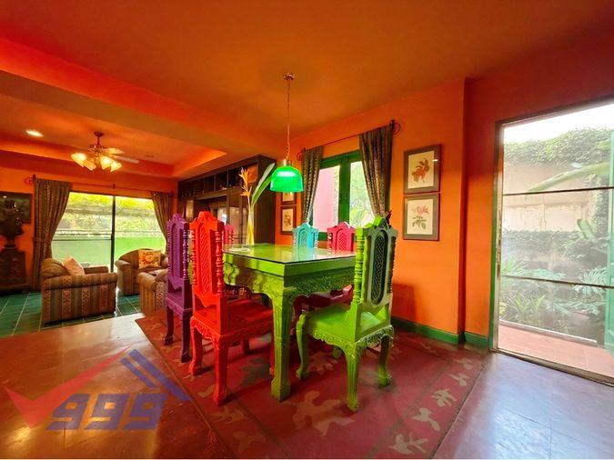รูป 🏡 ให้เช่าบ้านเดี่ยวหลังใหญ่ 300 ตร.ม. พร้อม Private Rooftop Bar วิว Panorama 360° ลมเย็นสบายทั้งปี REF. 016HSRG - รูปที่ 10/32