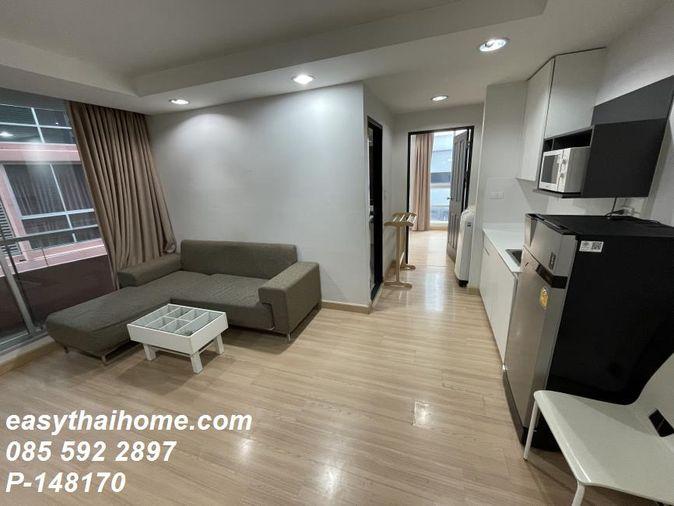 picture P-148170 — Price Reduced! Condo For Sale With Tenant: The Kris Extra 5 5th Floor Near MRT Sutthisan. 085-592-2897 Line: @easythaihome - 18/20