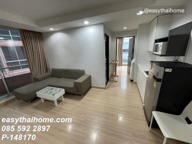 picture P-148170 — Price Reduced! Condo For Sale With Tenant: The Kris Extra 5 5th Floor Near MRT Sutthisan. 085-592-2897 Line: @easythaihome - 18/20