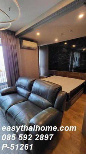 รูป P-51261 — ให้เช่าคอนโด ชั้น 25 Q Chidlom - Phetchaburi ใกล้ BTS ชิดลม 085-592-2897 Line: @easythaihome - รูปที่ 26/27