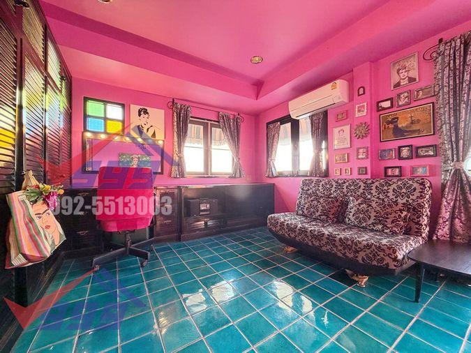 รูป 🏡 ให้เช่าบ้านเดี่ยวหลังใหญ่ 300 ตร.ม. พร้อม Private Rooftop Bar วิว Panorama 360° ลมเย็นสบายทั้งปี REF. 016HSRG - รูปที่ 24/32