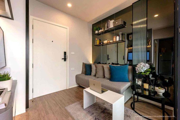 picture Sample room for sale, Blue Sukhumvit 89, 24 sq m., fully furnished, ready to move in. - 2/7