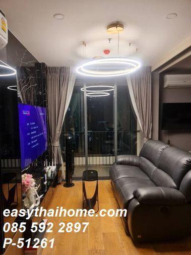 รูป P-51261 — ให้เช่าคอนโด ชั้น 25 Q Chidlom - Phetchaburi ใกล้ BTS ชิดลม 085-592-2897 Line: @easythaihome - รูปที่ 18/27