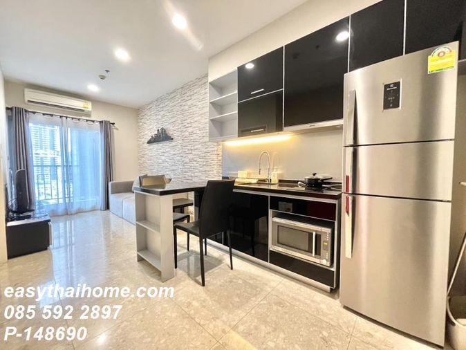 รูป P-148690 — เจ้าของลดราคา! ขายคอนโด ชั้น 17 The Crest Sukhumvit 34 วิวเอ็มโพเรียม ใกล้ BTS ทองหล่อ 085-592-2897 Line: @easythaihome - รูปที่ 7/9