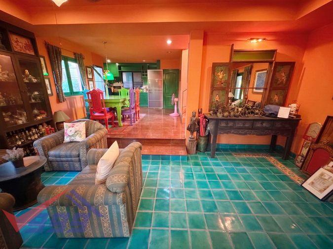 รูป 🏡 ให้เช่าบ้านเดี่ยวหลังใหญ่ 300 ตร.ม. พร้อม Private Rooftop Bar วิว Panorama 360° ลมเย็นสบายทั้งปี REF. 016HSRG - รูปที่ 13/32
