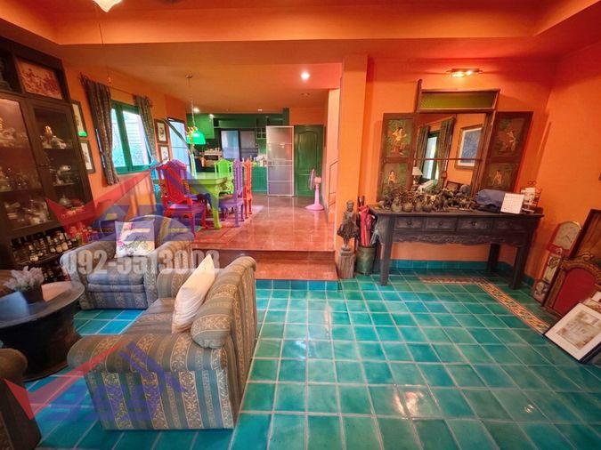 รูป 🏡 ให้เช่าบ้านเดี่ยวหลังใหญ่ 300 ตร.ม. พร้อม Private Rooftop Bar วิว Panorama 360° ลมเย็นสบายทั้งปี REF. 016HSRG - รูปที่ 13/32