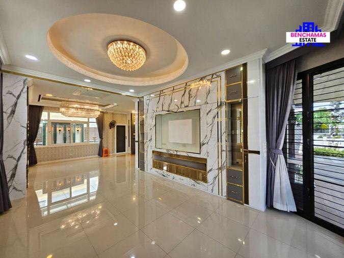 รูป 🔥 ขายบ้านเดี่ยวหัวมุมหลังใหญ่ Built-in ทั้งหลัง ใกล้ Central WestGate 🔥 Kunalai Symphony - คุณาลัย ซิมโฟนี - รูปที่ 3/20