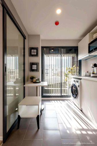 picture Sample room for sale, Blue Sukhumvit 89, 24 sq m., fully furnished, ready to move in. - 6/7