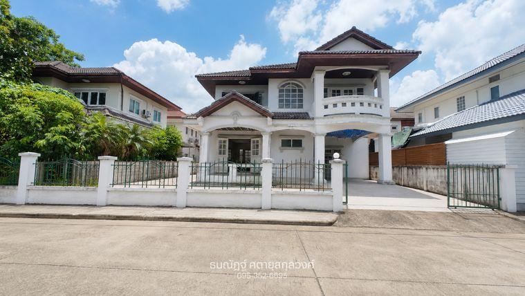 รูป ขายบ้านเดี่ยวบ้านฟ้ากรีนพาร์ค ลำลูกกา เหมาะรีโนเวท มี รปภ. ดูแลเฉพาะโซน - รูปที่ 2/19